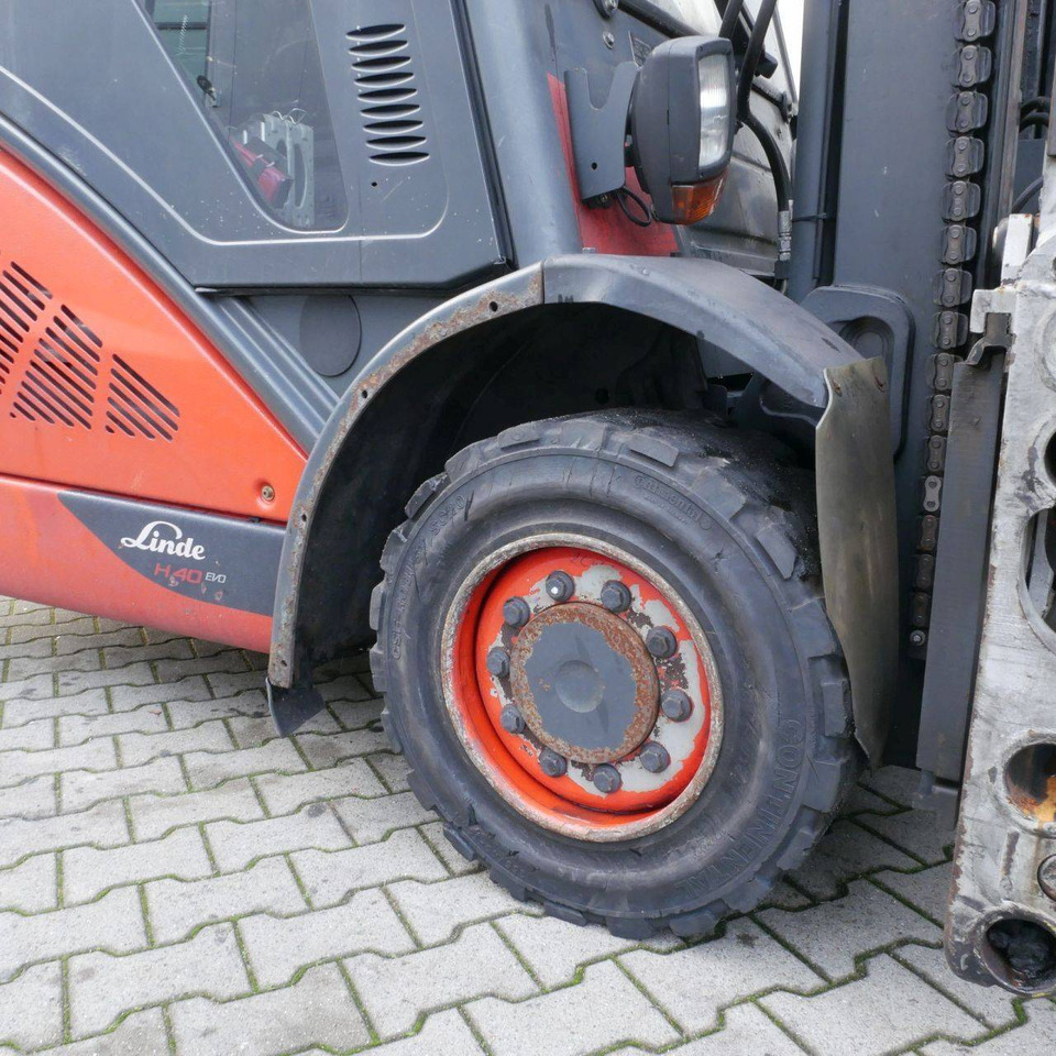 Leasing de  Linde H40T-02 EVO (394) Linde H40T-02 EVO (394): foto 15