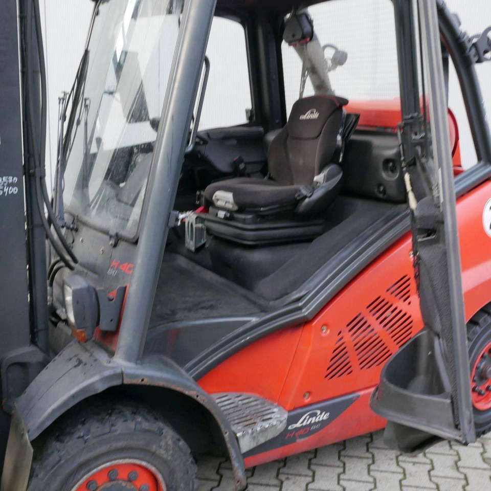 Linde H40T-02 EVO (394) - Carretilla elevadora de gas: foto 3 Linde H40T-02 EVO (394) - Carretilla elevadora de gas: foto 3
