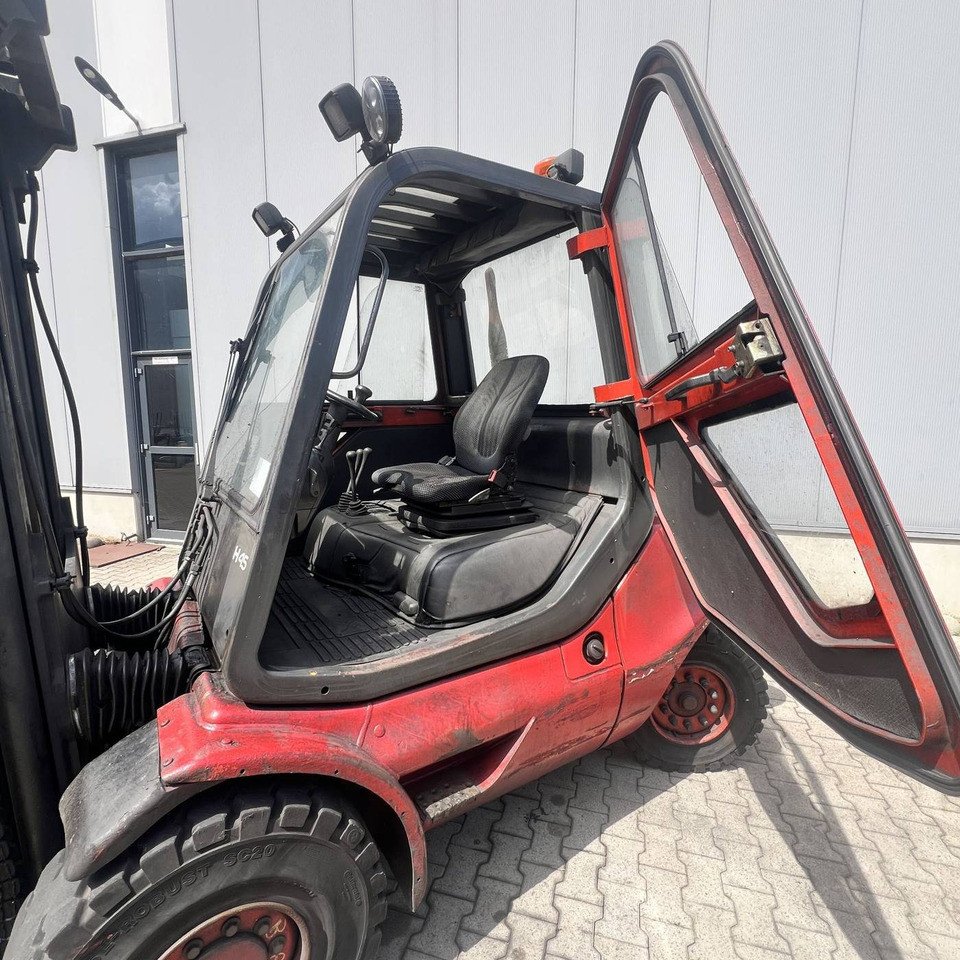 Linde H45D-600 (352-04) - Carretilla elevadora diésel: foto 5 Linde H45D-600 (352-04) - Carretilla elevadora diésel: foto 5