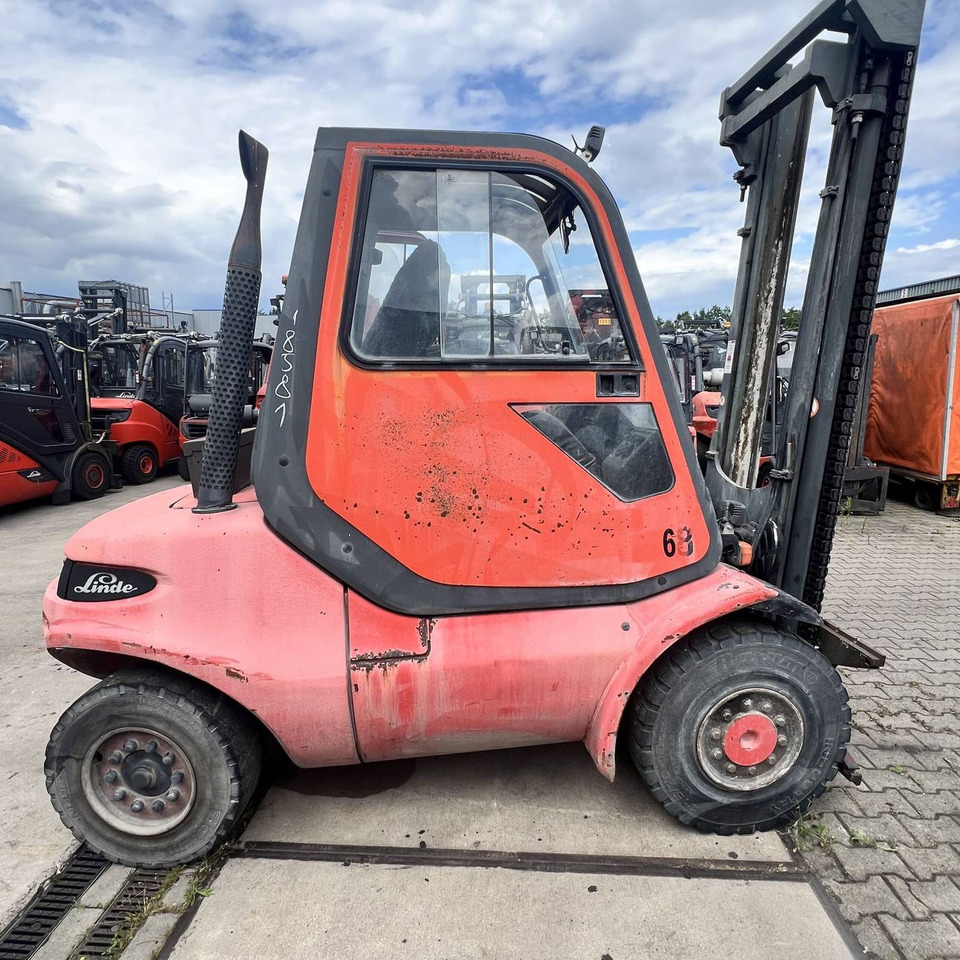 Linde H45D-600 (352-04) - Carretilla elevadora diésel: foto 1 Linde H45D-600 (352-04) - Carretilla elevadora diésel: foto 1