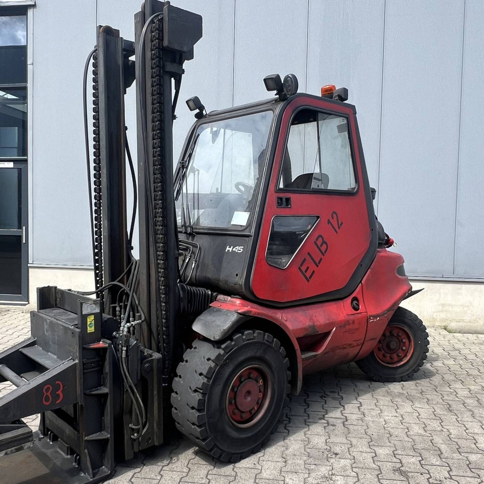 Linde H45D-600 (352-04) - Carretilla elevadora diésel: foto 1 Linde H45D-600 (352-04) - Carretilla elevadora diésel: foto 1