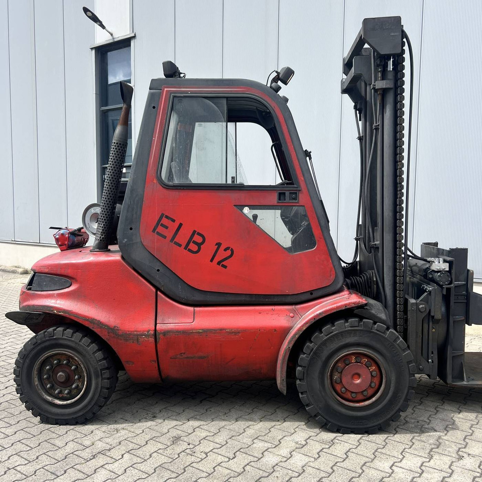 Linde H45D-600 (352-04) - Carretilla elevadora diésel: foto 2 Linde H45D-600 (352-04) - Carretilla elevadora diésel: foto 2