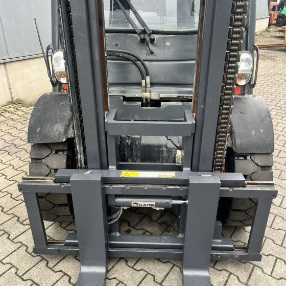 Linde H50T-02 (394) EVO - Carretilla elevadora de gas: foto 4 Linde H50T-02 (394) EVO - Carretilla elevadora de gas: foto 4