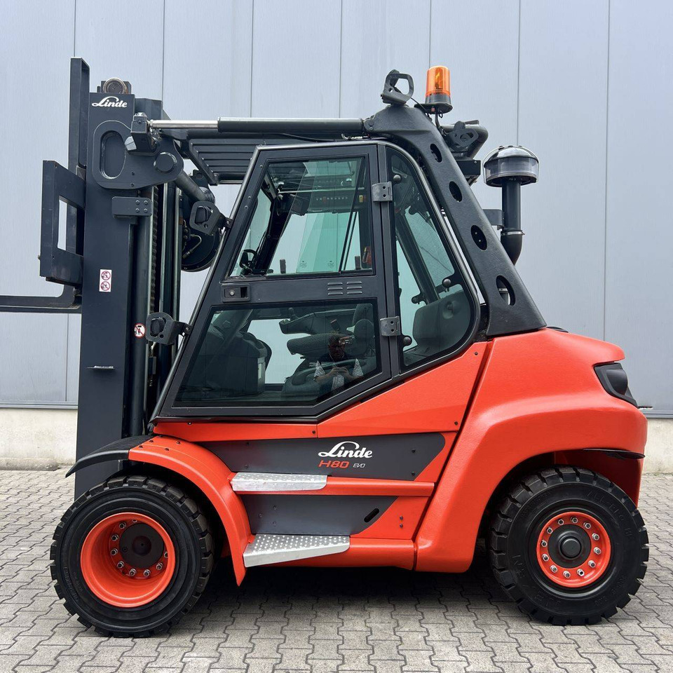 Linde H80D (396-03) EVO - Carretilla elevadora diésel: foto 2 Linde H80D (396-03) EVO - Carretilla elevadora diésel: foto 2