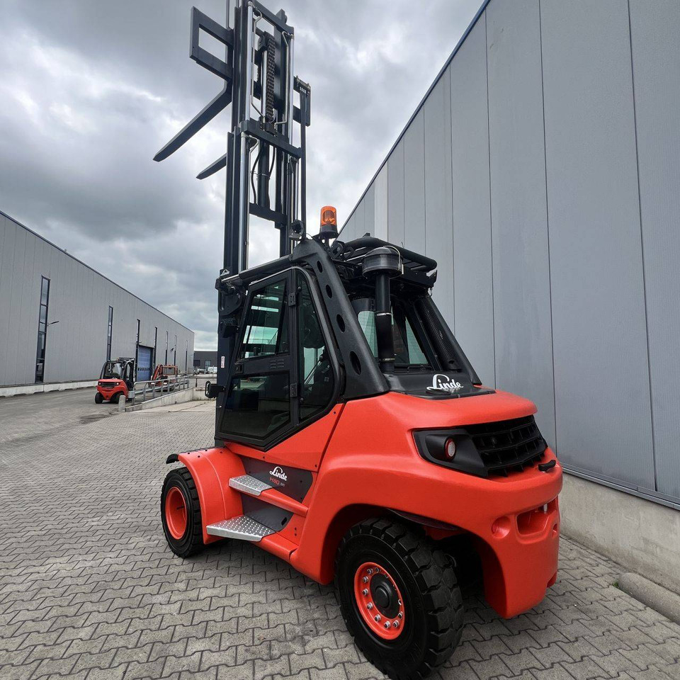 Linde H80D (396-03) EVO - Carretilla elevadora diésel: foto 5 Linde H80D (396-03) EVO - Carretilla elevadora diésel: foto 5