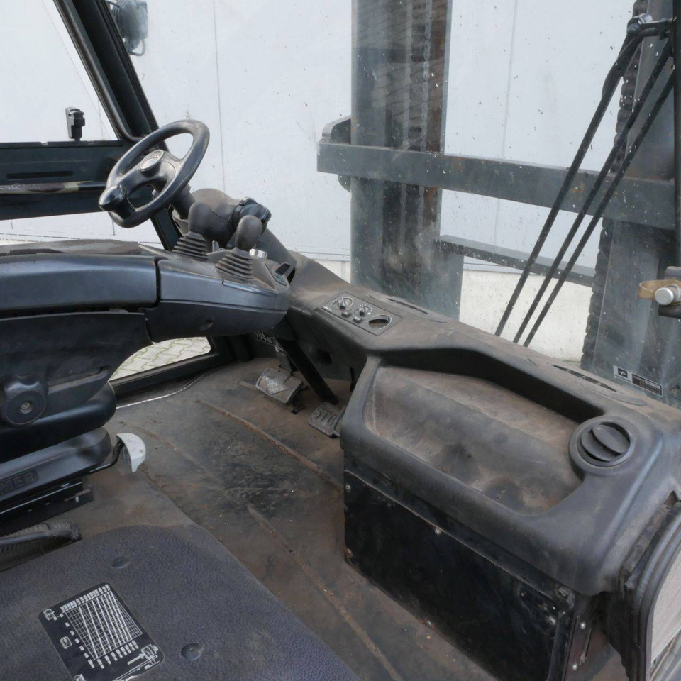 Linde H80D/900 (396-02) - Carretilla elevadora diésel: foto 4 Linde H80D/900 (396-02) - Carretilla elevadora diésel: foto 4