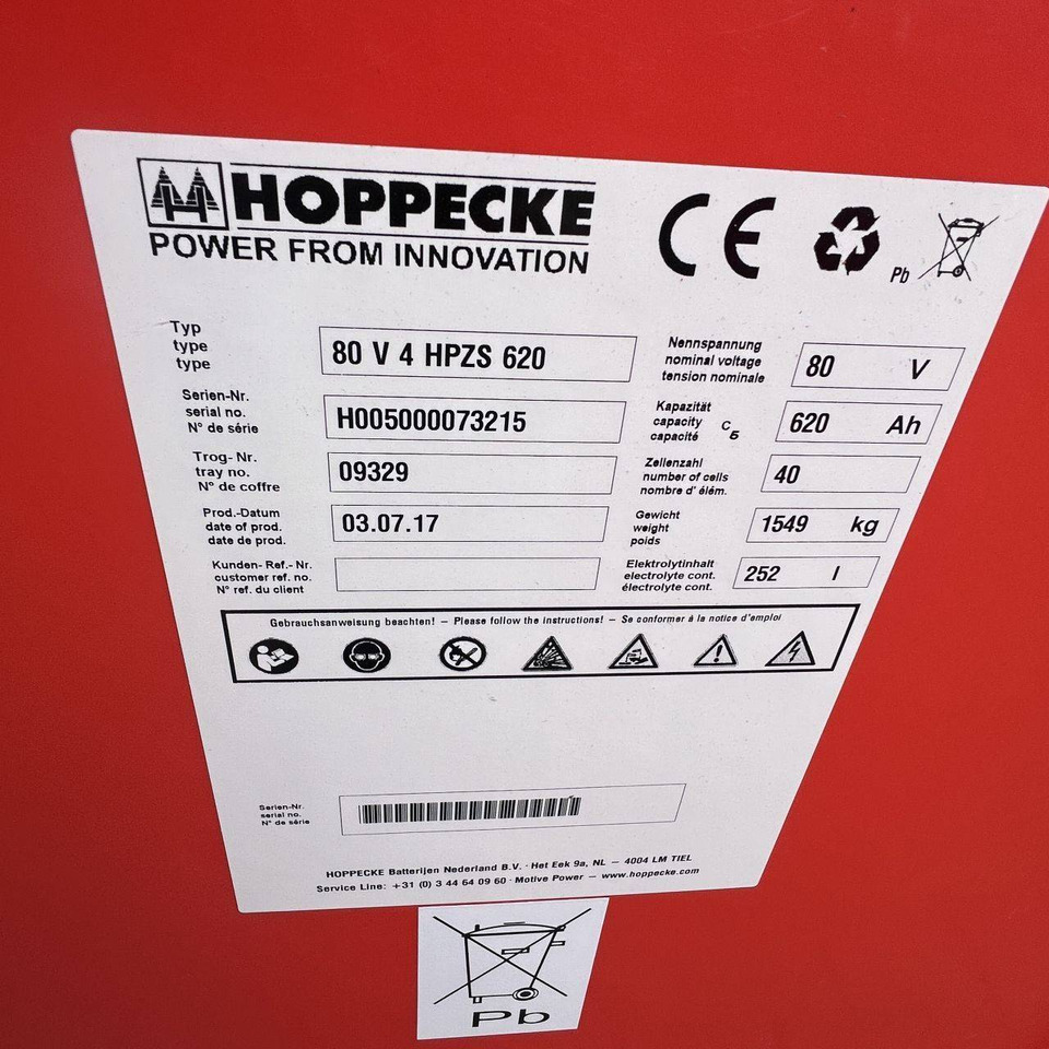 Estantería de almacén Linde Kombi L-Head (011): foto 18
