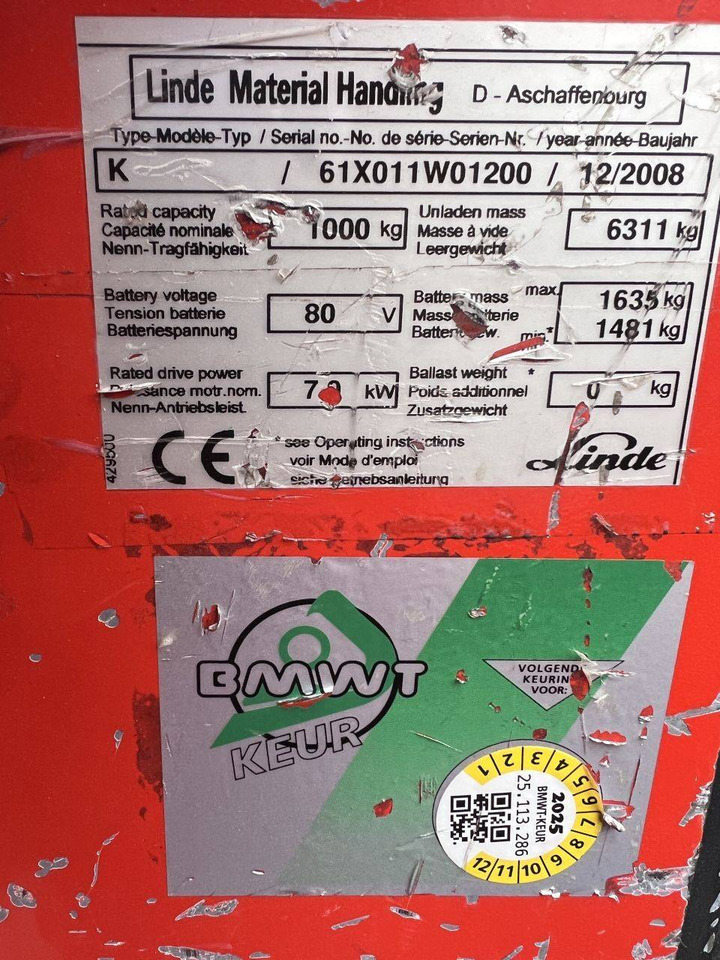 Estantería de almacén Linde Kombi L-Head (011): foto 12