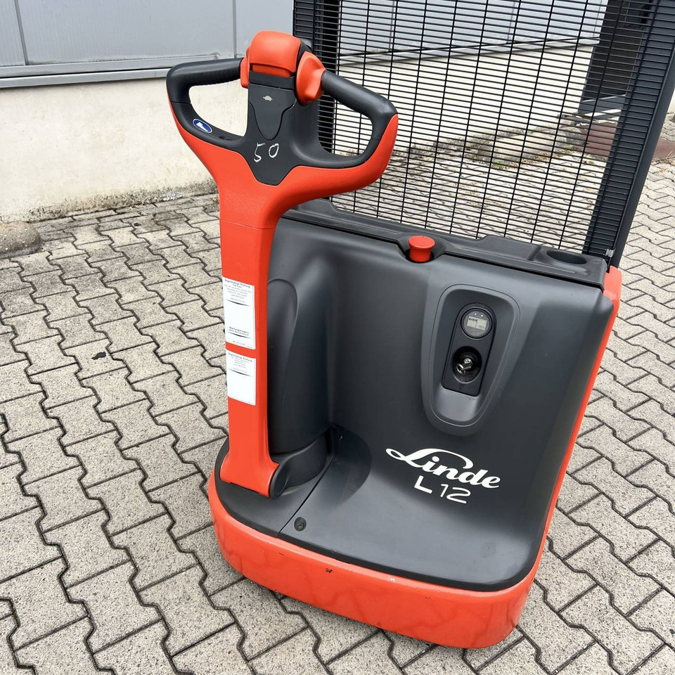Linde L12 (1172) - Apilador: foto 5 Linde L12 (1172) - Apilador: foto 5