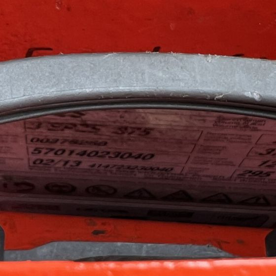Apilador Linde L14 (372): foto 16