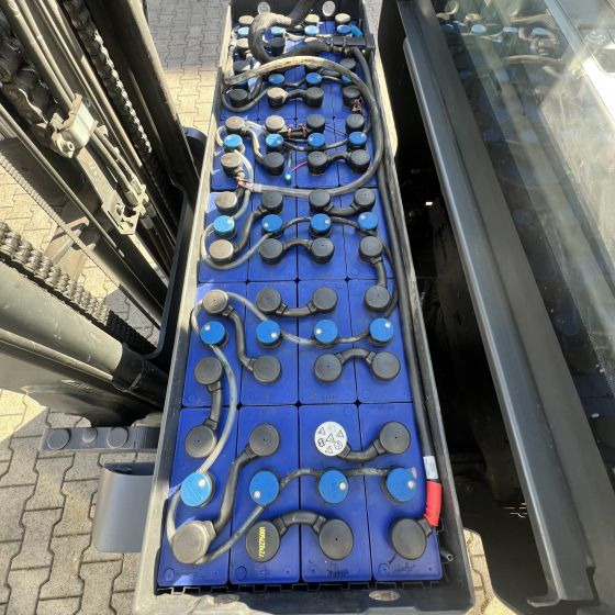 Linde R16G (1120) - Retráctil: foto 4 Linde R16G (1120) - Retráctil: foto 4