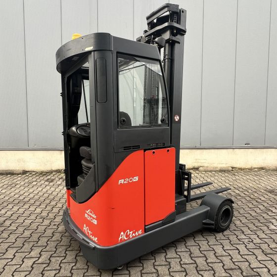 Linde R20G-12 (115) - Retráctil: foto 1 Linde R20G-12 (115) - Retráctil: foto 1