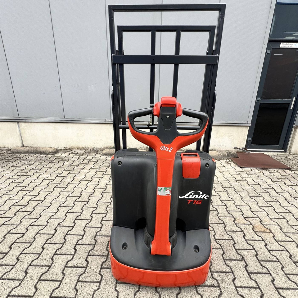 Linde T16 (1152) - Transpaleta: foto 1 Linde T16 (1152) - Transpaleta: foto 1