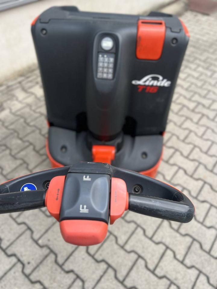 Transpaleta Linde T16 (1152): foto 9