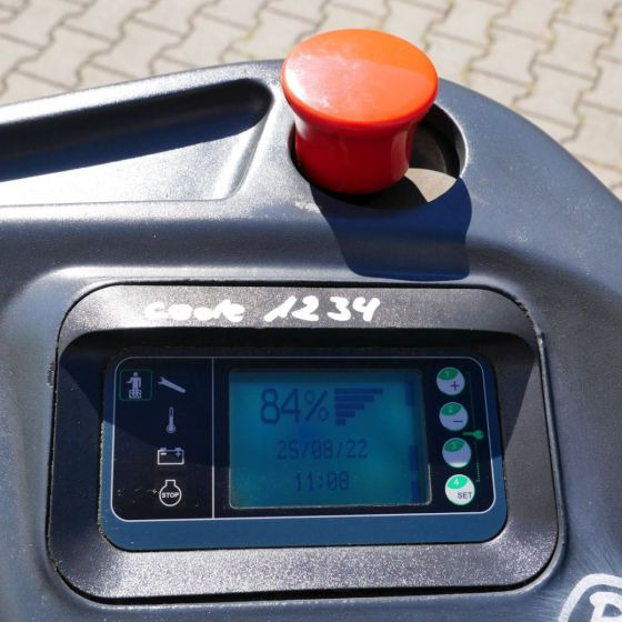 Linde T20R (140) - Transpaleta: foto 5 Linde T20R (140) - Transpaleta: foto 5