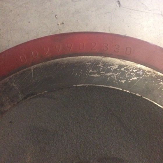 Load wheel for Linde R20/R20N/R20S Series 115-03 - Dirección para Equipo de manutención: foto 3 Load wheel for Linde R20/R20N/R20S Series 115-03 - Dirección para Equipo de manutención: foto 3