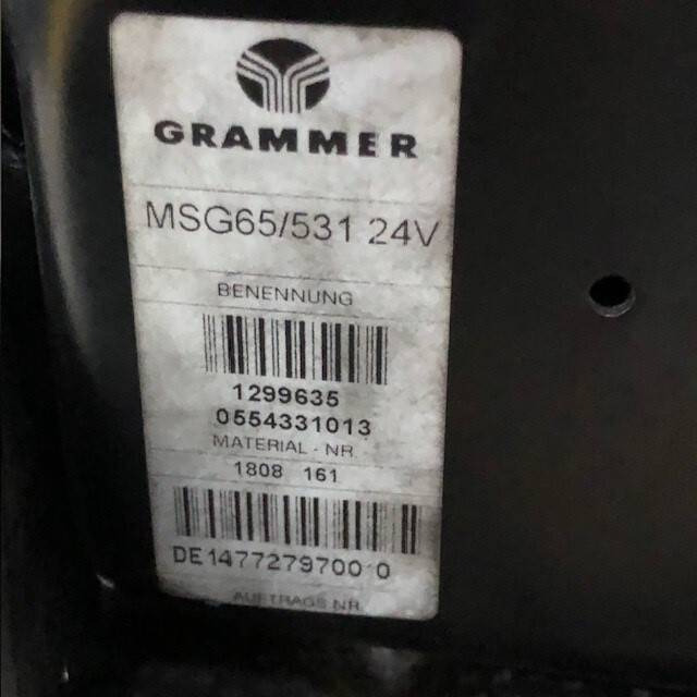Asiento para Equipo de manutención MSG 65/531 Grammer seat for Still: foto 6