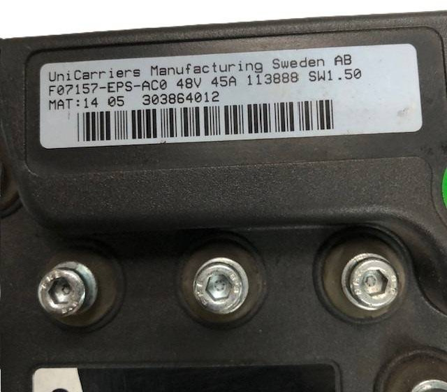 Motor Controller for Unicarriers - Unidad de control para Equipo de manutención: foto 2 Motor Controller for Unicarriers - Unidad de control para Equipo de manutención: foto 2