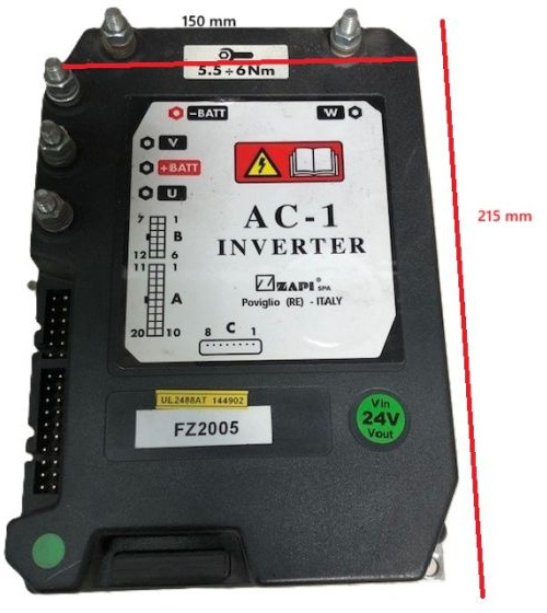 Motor controller for Atlet AJN - Unidad de control para Equipo de manutención: foto 1 Motor controller for Atlet AJN - Unidad de control para Equipo de manutención: foto 1