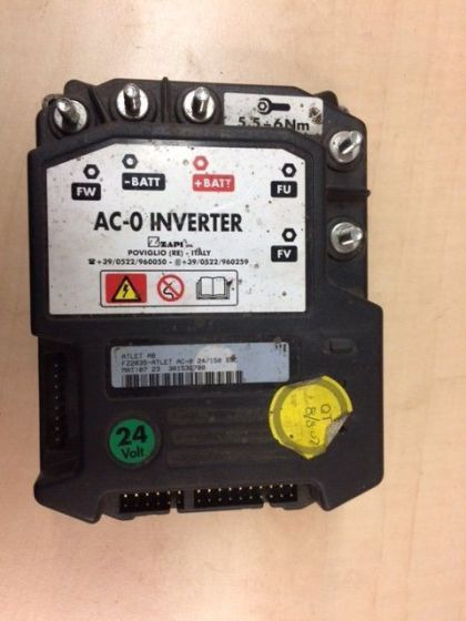 Motor controller for Atlet PLL, PSD, PSL, PLE - Unidad de control para Equipo de manutención: foto 1 Motor controller for Atlet PLL, PSD, PSL, PLE - Unidad de control para Equipo de manutención: foto 1