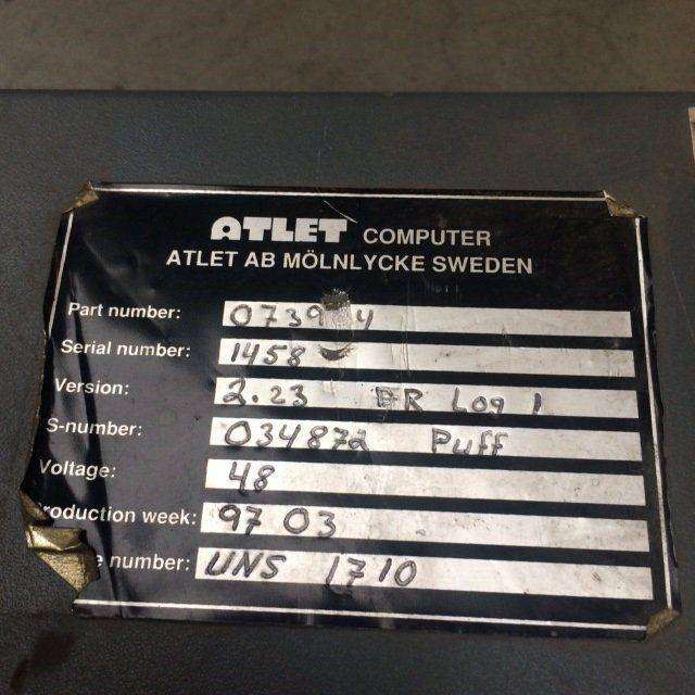 Motor controller for Atlet UNS - Unidad de control para Equipo de manutención: foto 4 Motor controller for Atlet UNS - Unidad de control para Equipo de manutención: foto 4