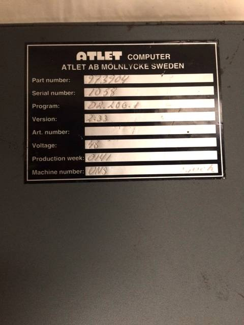 Motor controller for Atlet UNS - Unidad de control para Equipo de manutención: foto 3 Motor controller for Atlet UNS - Unidad de control para Equipo de manutención: foto 3