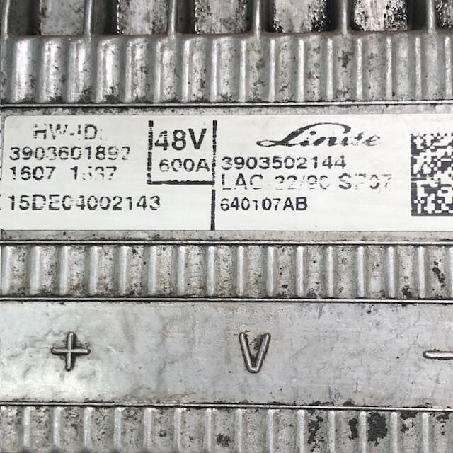 Motor controller for Linde - Unidad de control para Equipo de manutención: foto 3 Motor controller for Linde - Unidad de control para Equipo de manutención: foto 3