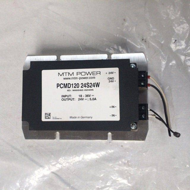 PCMD120 24S24W Converter - Sistema eléctrico para Equipo de manutención: foto 1 PCMD120 24S24W Converter - Sistema eléctrico para Equipo de manutención: foto 1