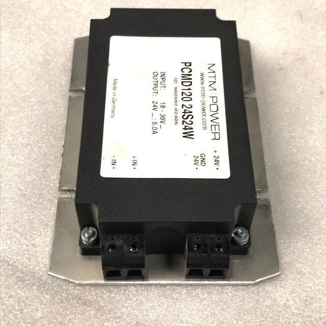 PCMD120 24S24W Converter for Still - Sistema eléctrico para Equipo de manutención: foto 1 PCMD120 24S24W Converter for Still - Sistema eléctrico para Equipo de manutención: foto 1