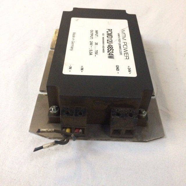 PCMD120 24S24W Converter for Still - Sistema eléctrico para Equipo de manutención: foto 2 PCMD120 24S24W Converter for Still - Sistema eléctrico para Equipo de manutención: foto 2