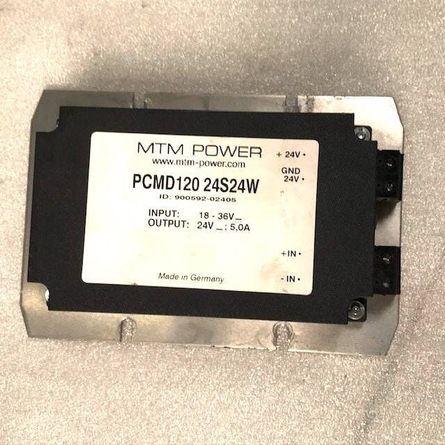PCMD120 24S24W Converter for Still - Sistema eléctrico para Equipo de manutención: foto 2 PCMD120 24S24W Converter for Still - Sistema eléctrico para Equipo de manutención: foto 2