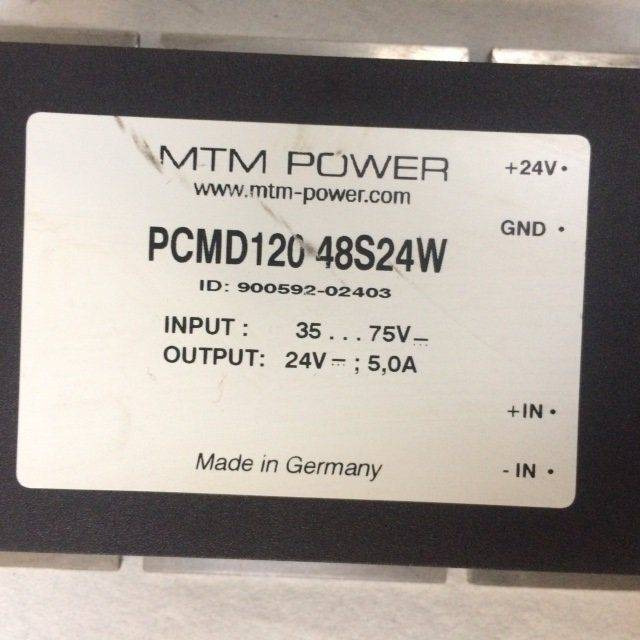 PCMD120 24S24W Converter for Still - Sistema eléctrico para Equipo de manutención: foto 3 PCMD120 24S24W Converter for Still - Sistema eléctrico para Equipo de manutención: foto 3