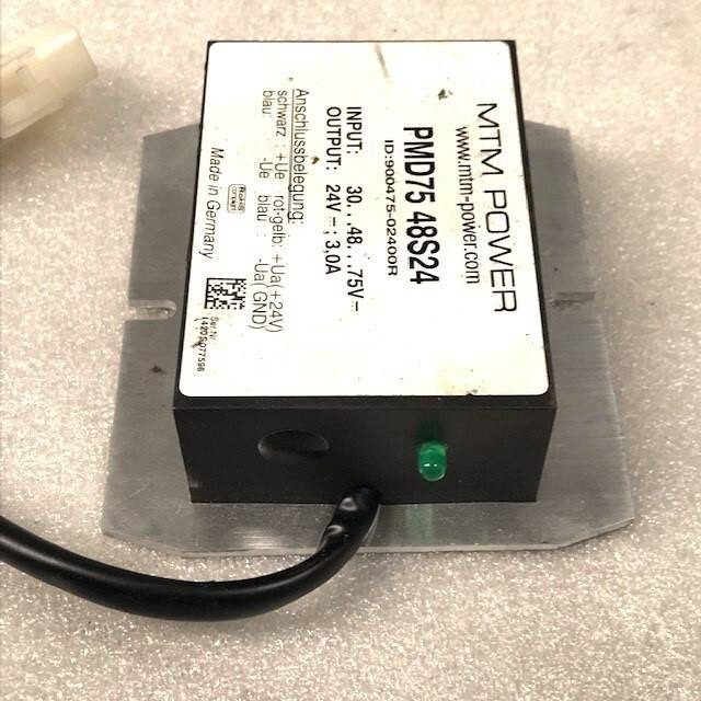 PMD75 48S24 Converter for Still - Sistema eléctrico para Equipo de manutención: foto 2 PMD75 48S24 Converter for Still - Sistema eléctrico para Equipo de manutención: foto 2