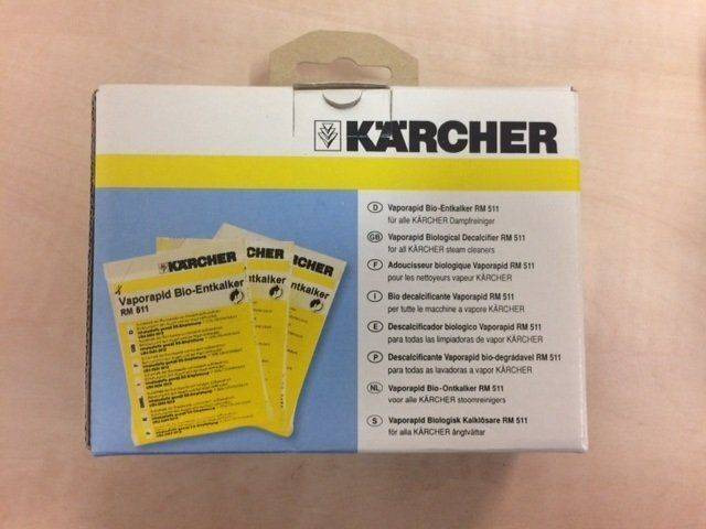 4XVaporapid Biological Decalcifier RM 511,Kärcher, Type 6.290.239 - Piezas de recambio para Maquinaria de limpieza: foto 1 4XVaporapid Biological Decalcifier RM 511,Kärcher, Type 6.290.239 - Piezas de recambio para Maquinaria de limpieza: foto 1