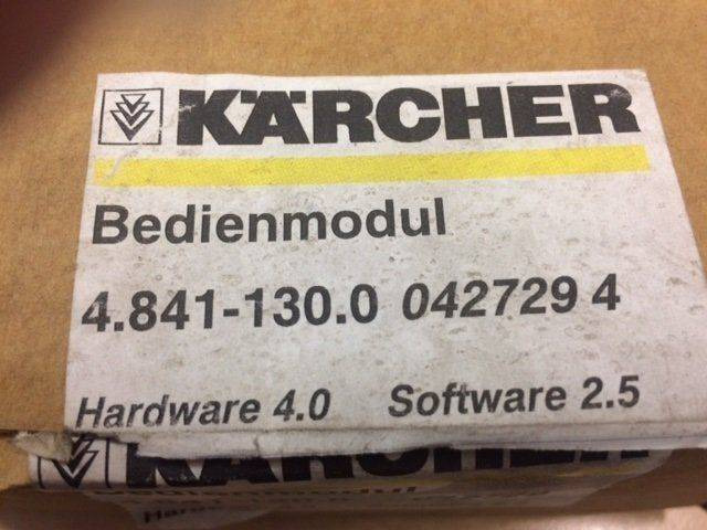 Kärcher Adjustment module - Piezas de recambio para Maquinaria de limpieza: foto 4 Kärcher Adjustment module - Piezas de recambio para Maquinaria de limpieza: foto 4