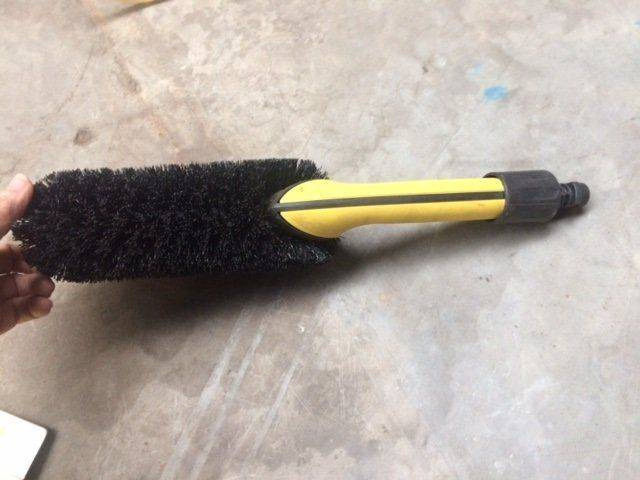 Kärcher Wheel Washing Brush - Piezas de recambio para Maquinaria de limpieza: foto 1 Kärcher Wheel Washing Brush - Piezas de recambio para Maquinaria de limpieza: foto 1