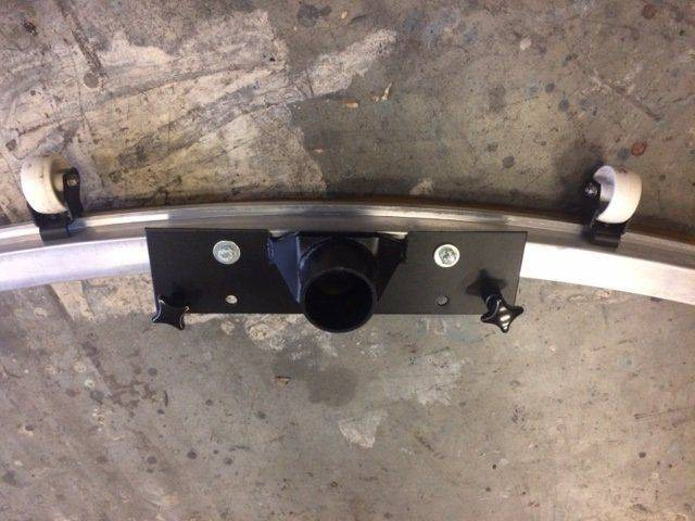 Suction bar curved, 1280mm - Piezas de recambio para Maquinaria de limpieza: foto 2 Suction bar curved, 1280mm - Piezas de recambio para Maquinaria de limpieza: foto 2