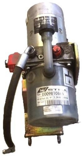 Pump unit for Still EXU-S24 - Bomba de dirección para Equipo de manutención: foto 1 Pump unit for Still EXU-S24 - Bomba de dirección para Equipo de manutención: foto 1