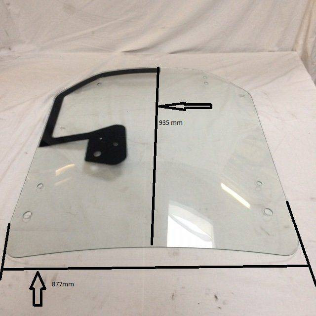 Rear window for Linde E20-35 Series 387 - Ventana y piezas para Equipo de manutención: foto 2 Rear window for Linde E20-35 Series 387 - Ventana y piezas para Equipo de manutención: foto 2
