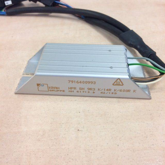 Resistor for Linde - Conmutador en la columna de dirección para Equipo de manutención: foto 3 Resistor for Linde - Conmutador en la columna de dirección para Equipo de manutención: foto 3