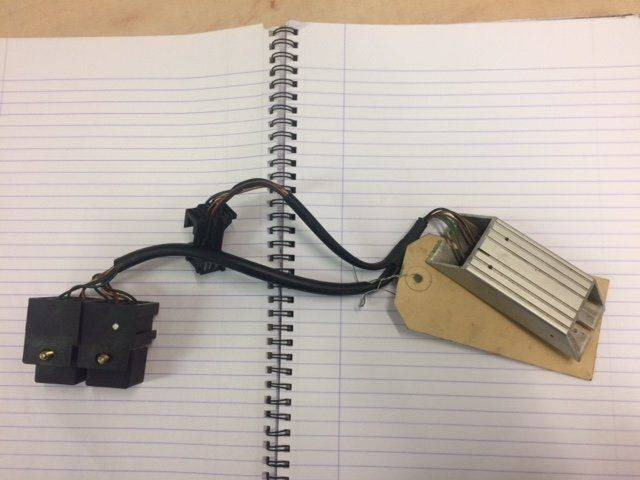 Resistor for Linde Series 335-02 - Conmutador en la columna de dirección para Equipo de manutención: foto 1 Resistor for Linde Series 335-02 - Conmutador en la columna de dirección para Equipo de manutención: foto 1