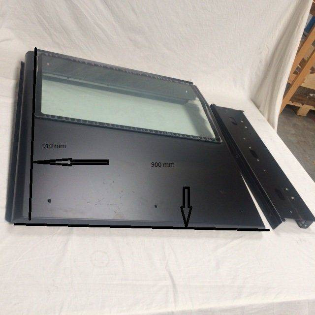 Roof Steel 1 ton for Caterpillar / Mitsubishi - Carrocería y exterior para Equipo de manutención: foto 3 Roof Steel 1 ton for Caterpillar / Mitsubishi - Carrocería y exterior para Equipo de manutención: foto 3