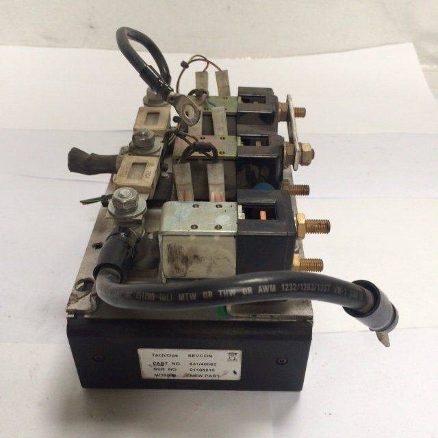 Sevcon Transistor panel for Atlet TS - Sistema eléctrico para Equipo de manutención: foto 4 Sevcon Transistor panel for Atlet TS - Sistema eléctrico para Equipo de manutención: foto 4