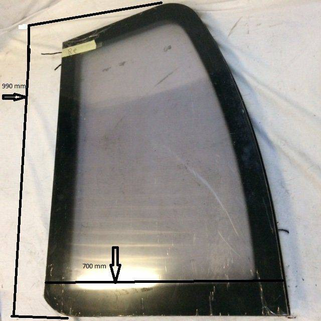 Side window for Linde - Ventana y piezas para Equipo de manutención: foto 2 Side window for Linde - Ventana y piezas para Equipo de manutención: foto 2