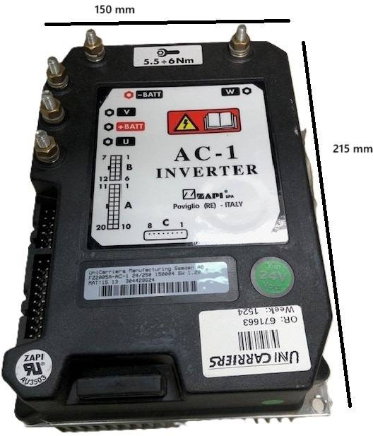 Steering controller for Atlet - Unidad de control para Equipo de manutención: foto 1 Steering controller for Atlet - Unidad de control para Equipo de manutención: foto 1