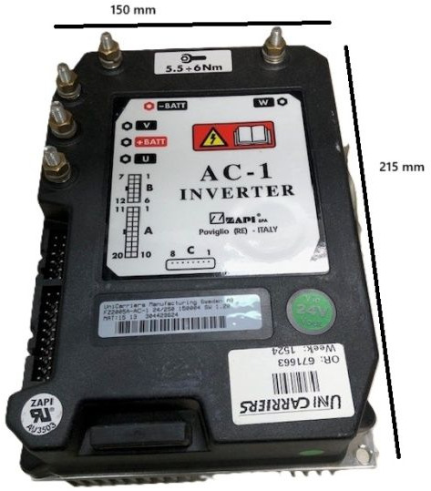 Steering controller for Atlet - Unidad de control para Equipo de manutención: foto 1 Steering controller for Atlet - Unidad de control para Equipo de manutención: foto 1