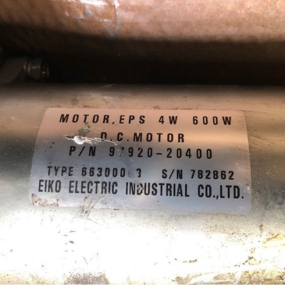 Steering motor for Caterpillar - Dirección para Equipo de manutención: foto 2 Steering motor for Caterpillar - Dirección para Equipo de manutención: foto 2
