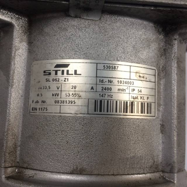 Steering motor for Still - Dirección para Equipo de manutención: foto 3 Steering motor for Still - Dirección para Equipo de manutención: foto 3
