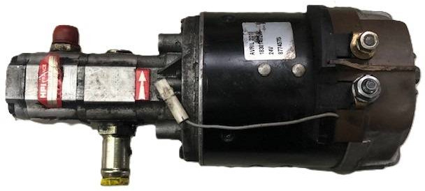 Steering motor & pomp 24 V - Dirección para Equipo de manutención: foto 1 Steering motor & pomp 24 V - Dirección para Equipo de manutención: foto 1