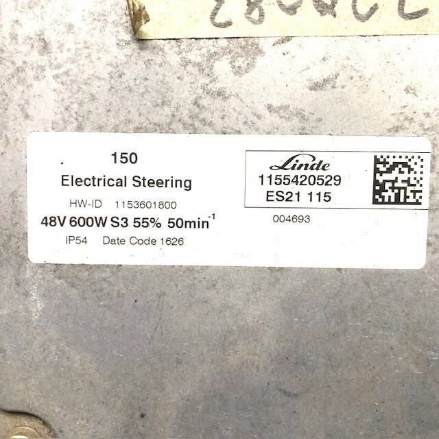 Steering unit for Linde series 116-03 - Dirección para Equipo de manutención: foto 4 Steering unit for Linde series 116-03 - Dirección para Equipo de manutención: foto 4